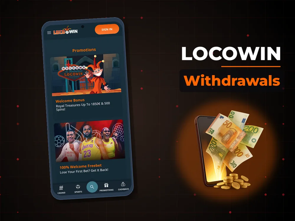 locowin - Withdrawals