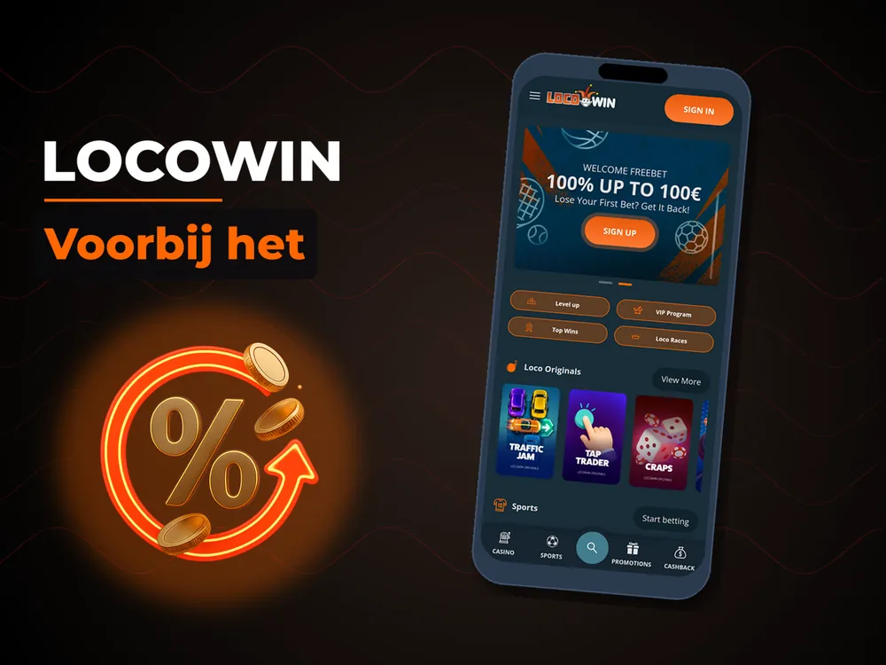 locowin - Voorbij het