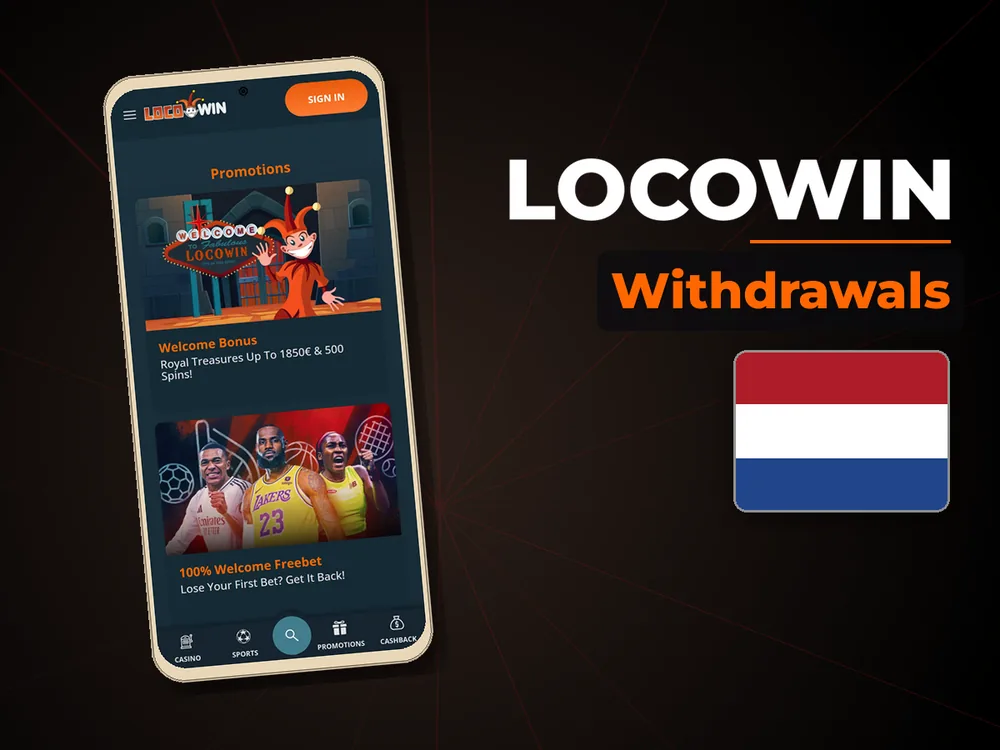 locowin - Withdrawals