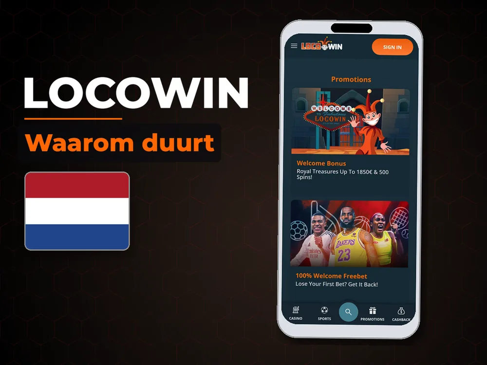 locowin - Waarom duurt