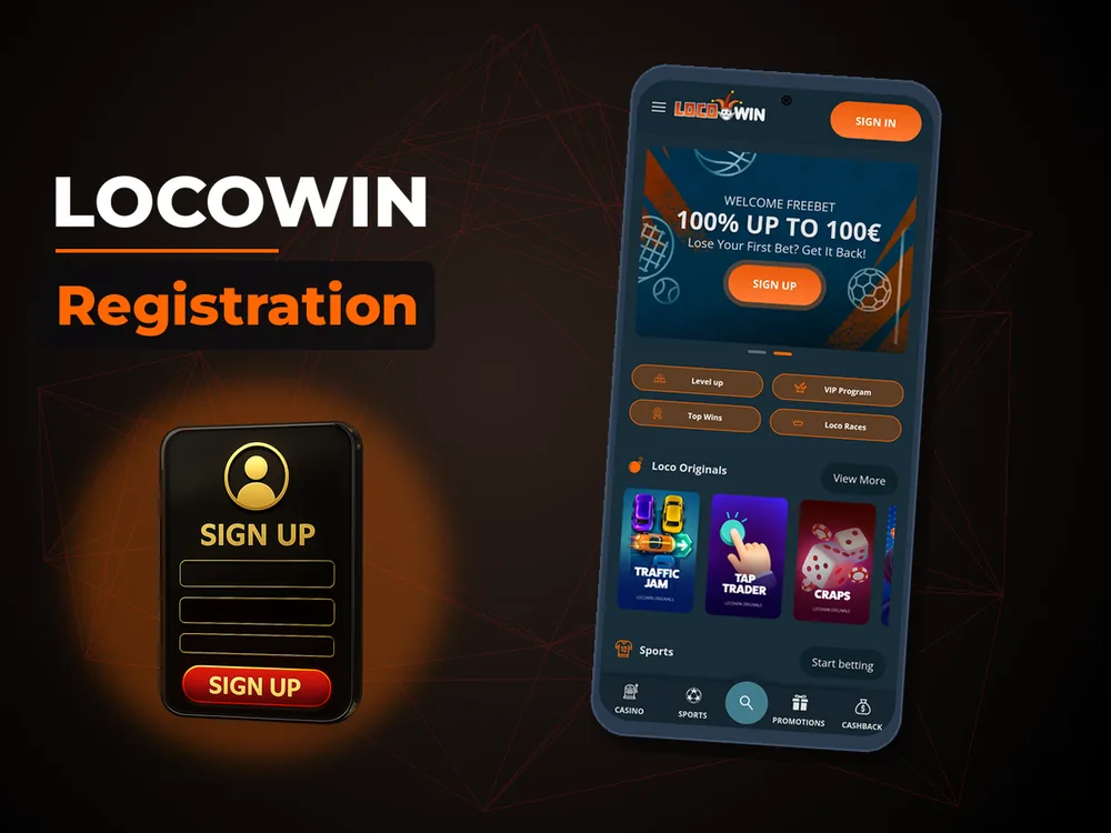 locowin - Registration