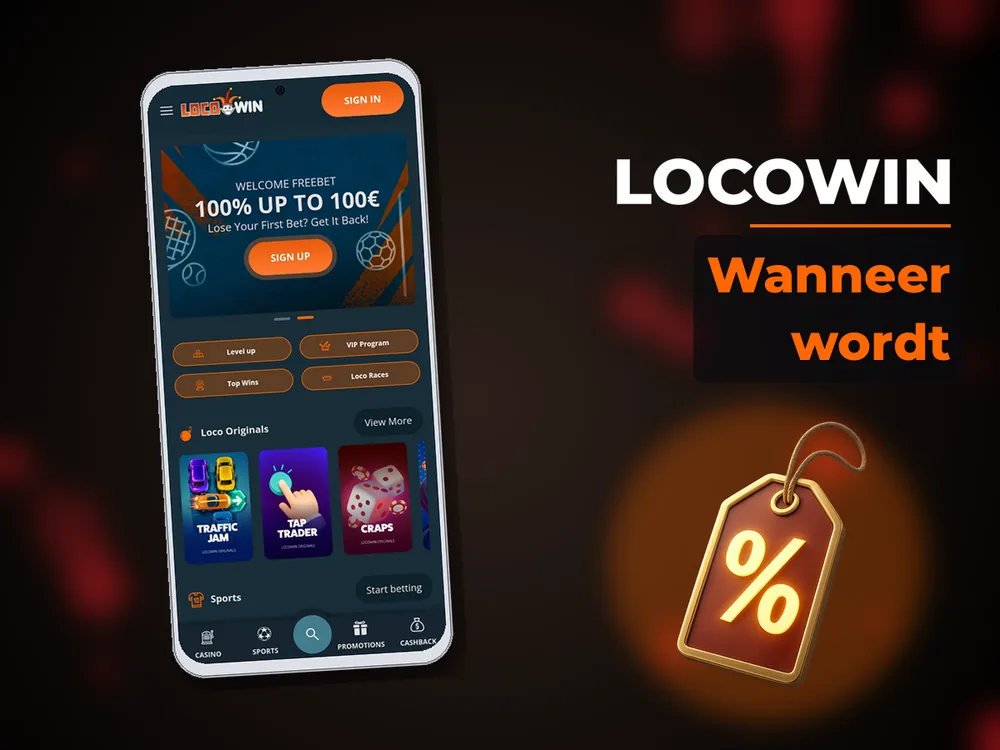locowin - Wanneer wordt