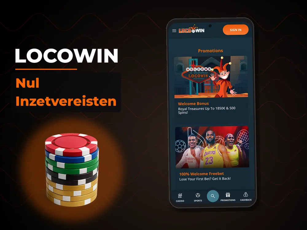 locowin - Nul Inzetvereisten
