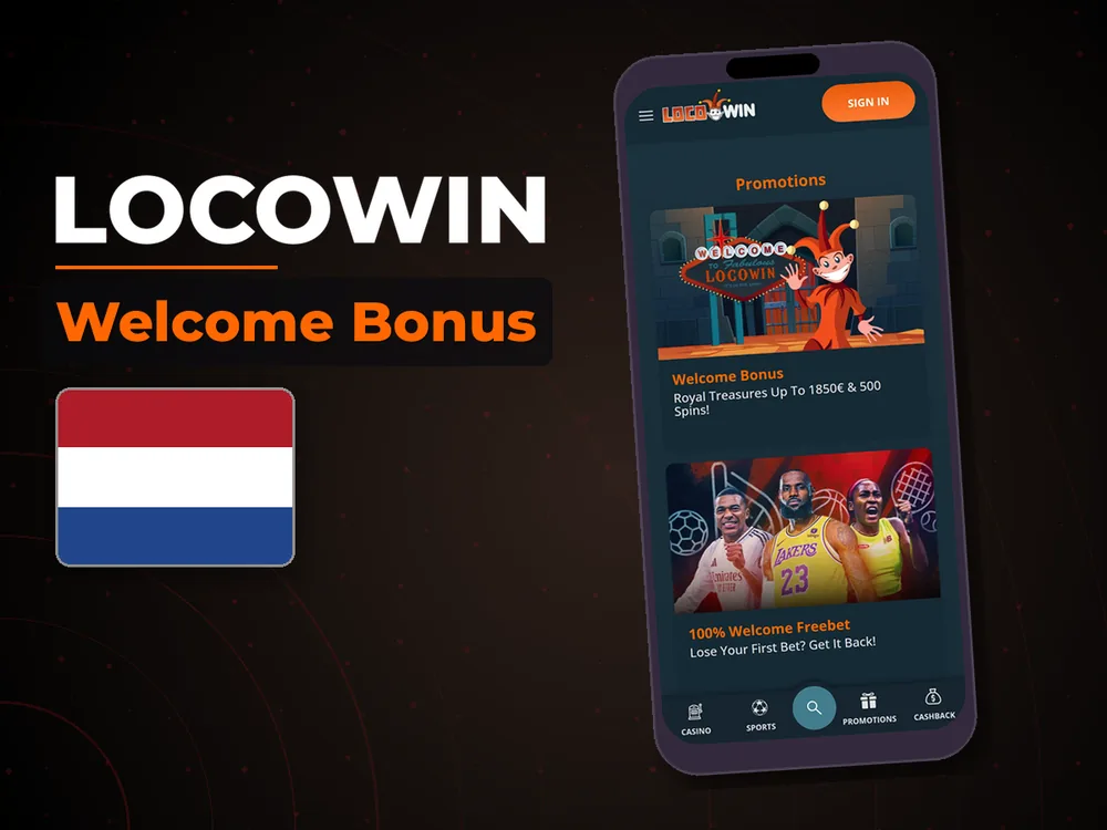 locowin - Welcome Bonus