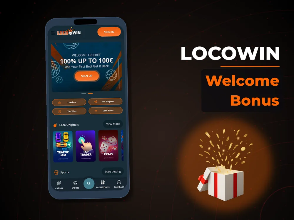 locowin - Welcome Bonus