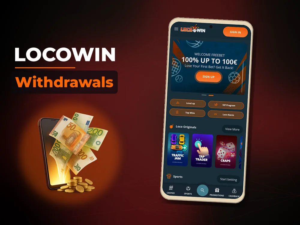 locowin - Withdrawals