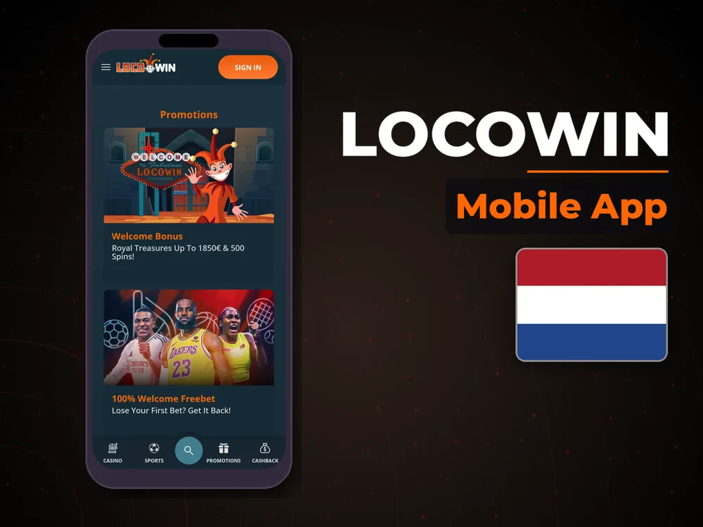 locowin - Mobile App