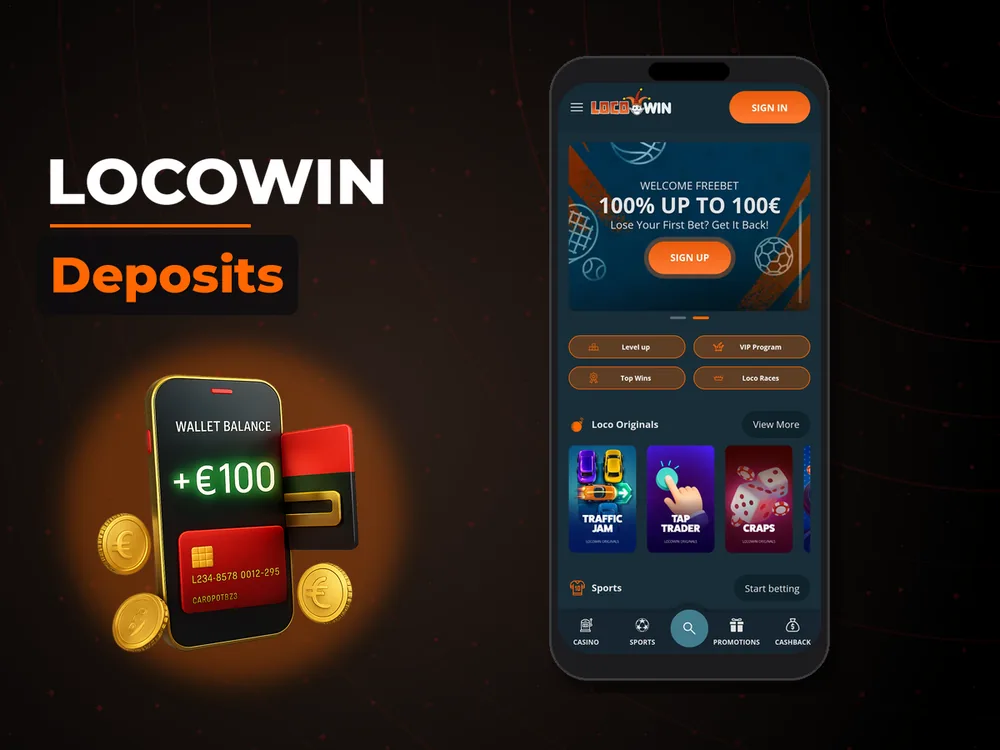 locowin - Deposits