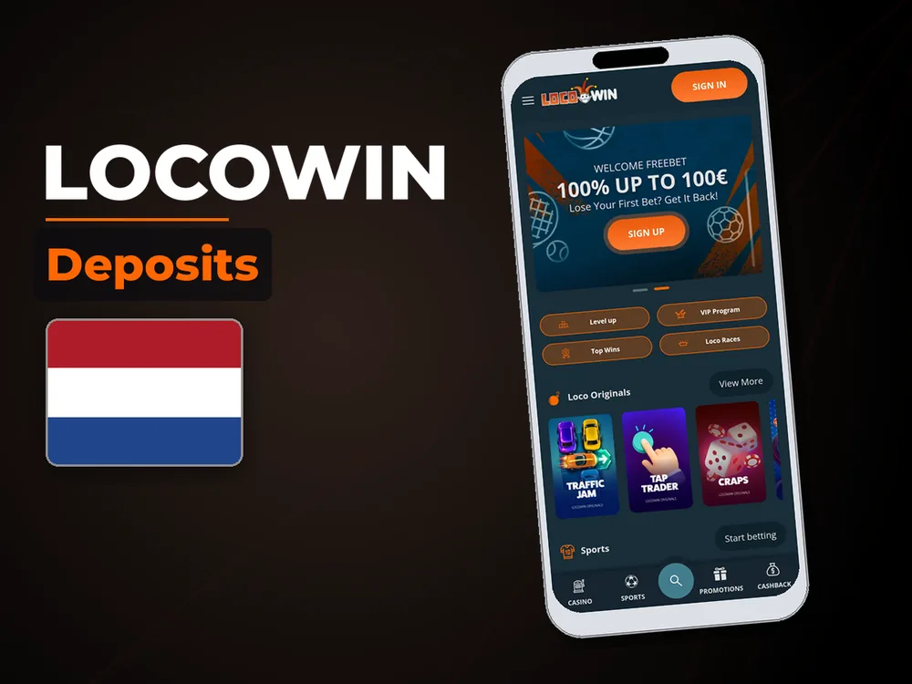 locowin - Deposits
