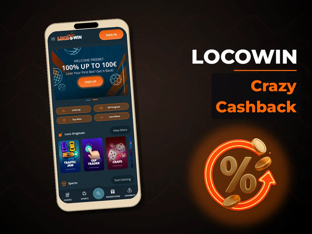 locowin - Crazy Cashback