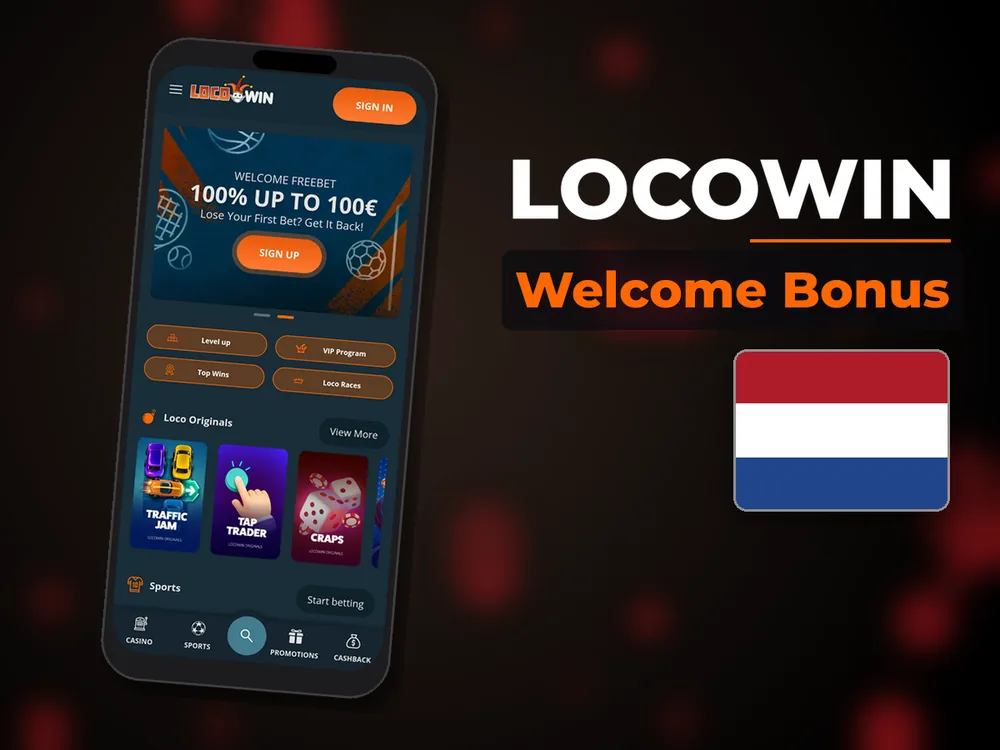 locowin - Welcome Bonus