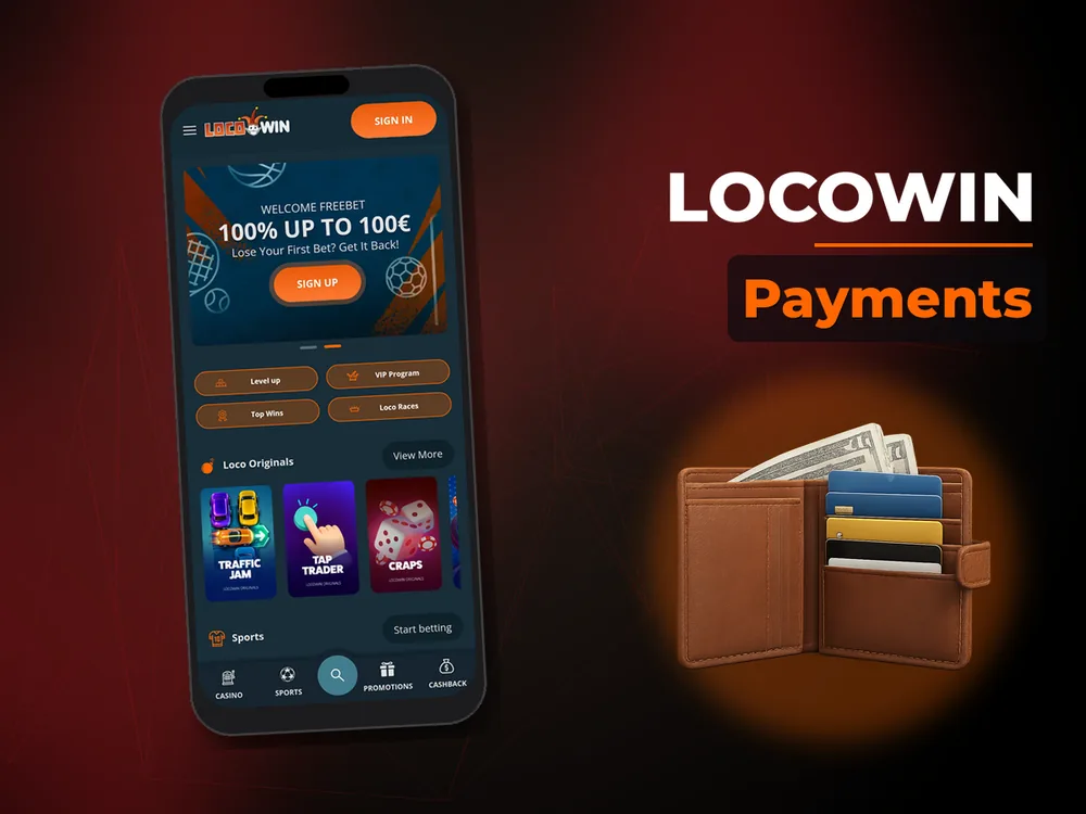 locowin - Payments