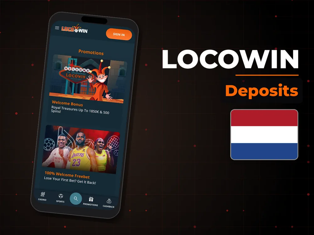 locowin - Deposits