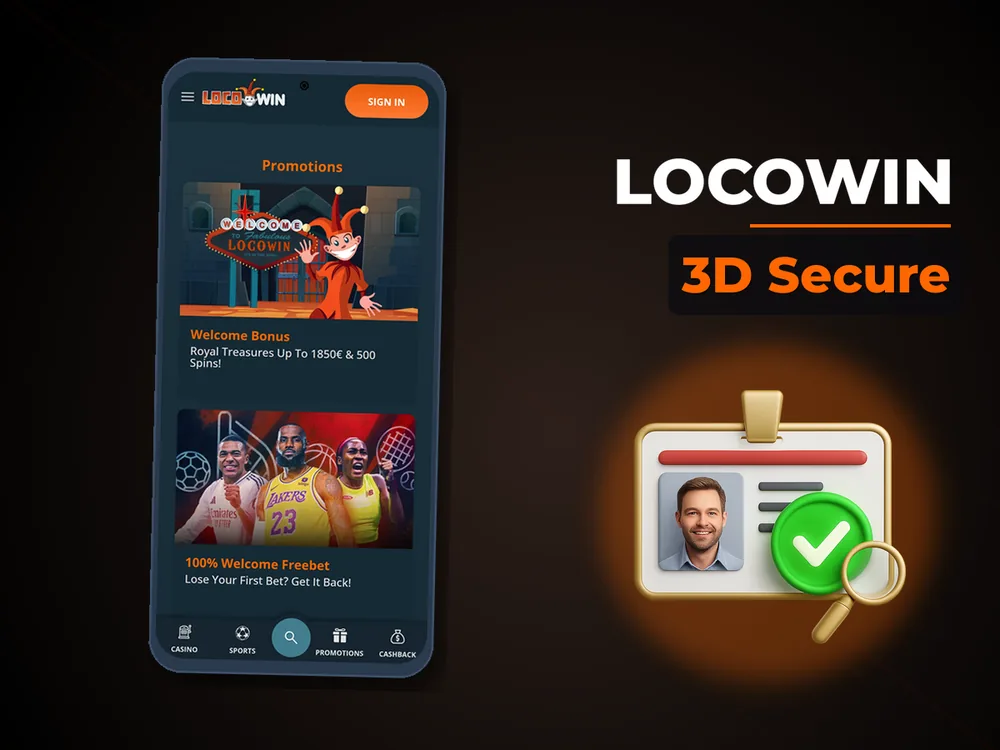 locowin - 3D Secure