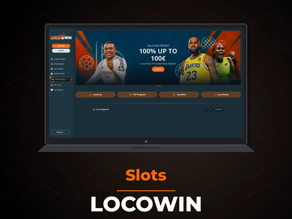 locowin - Slots