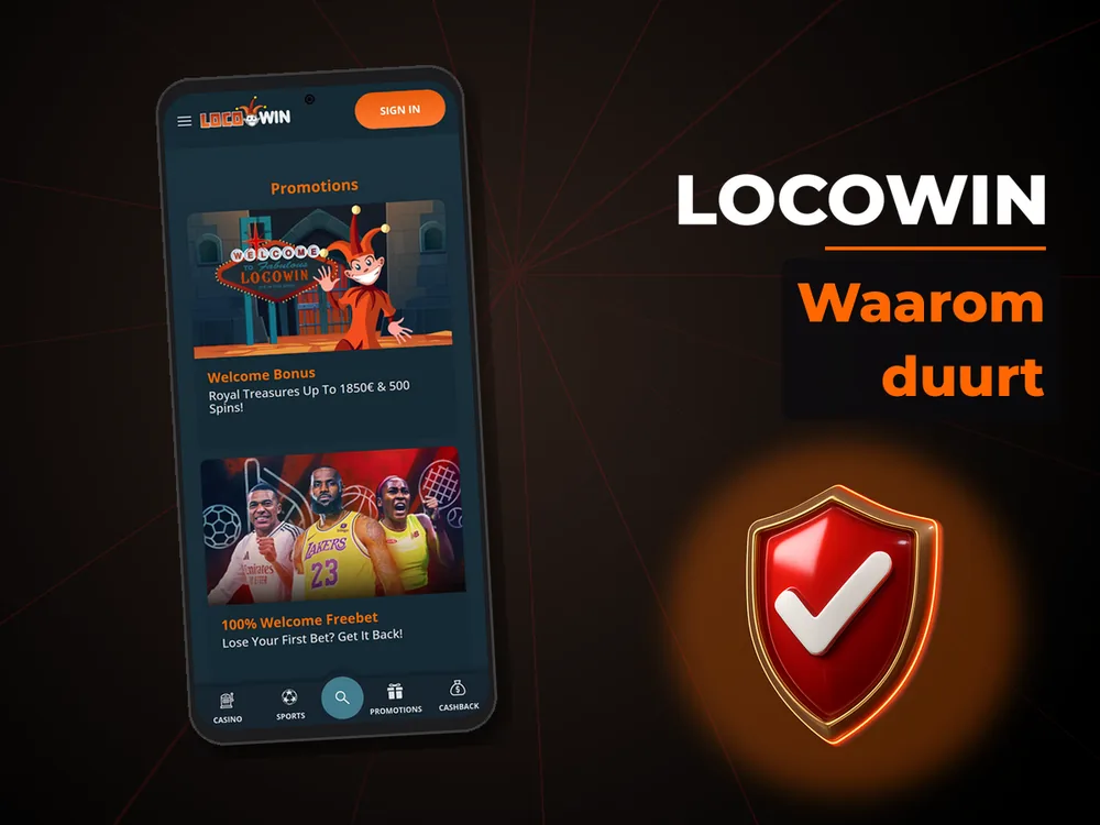 locowin - Waarom duurt