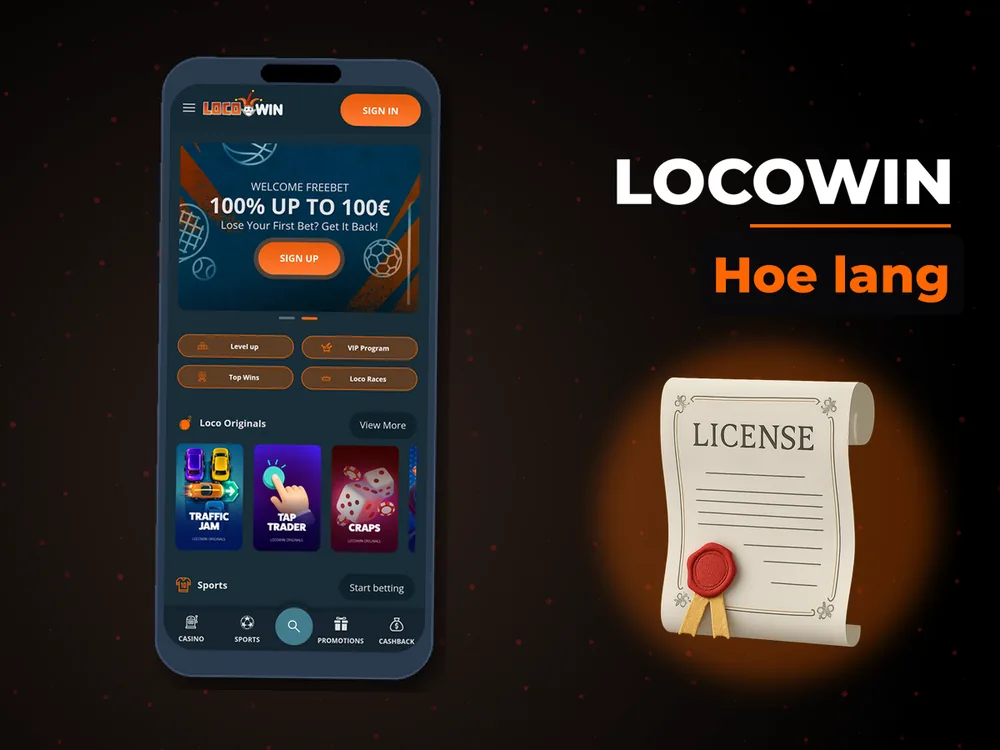 locowin - Hoe lang
