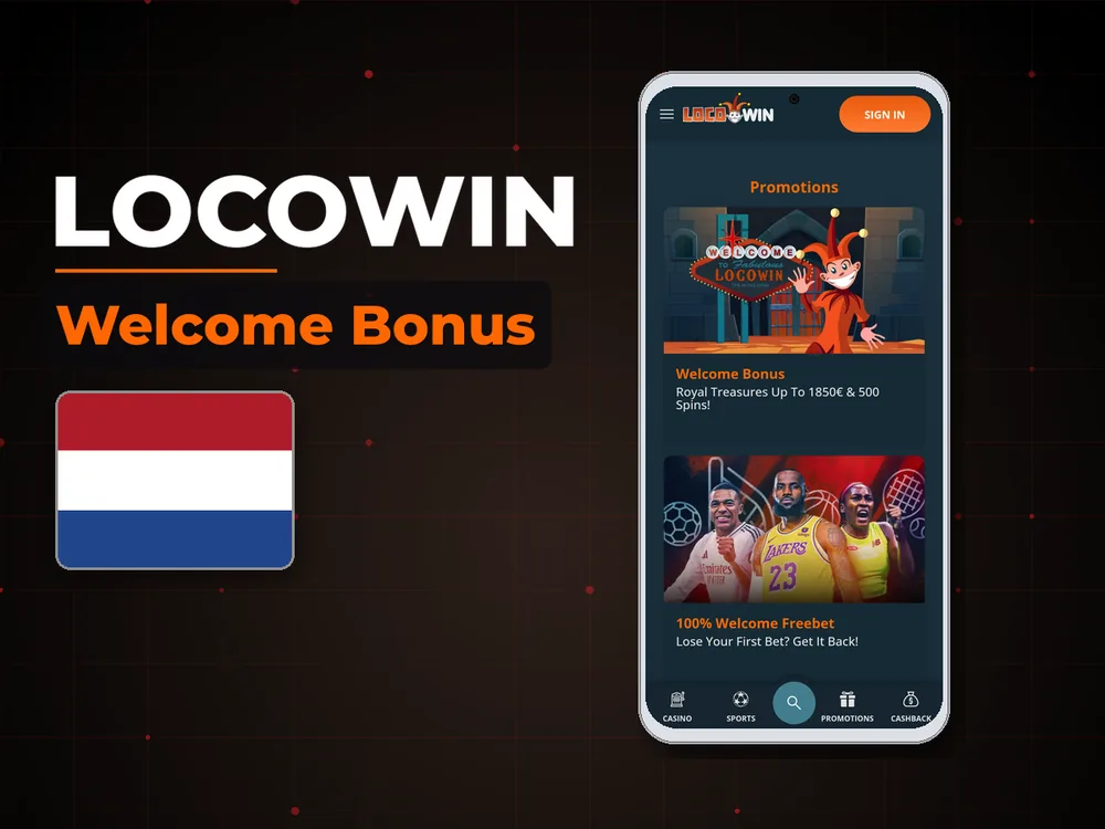 locowin - Welcome Bonus