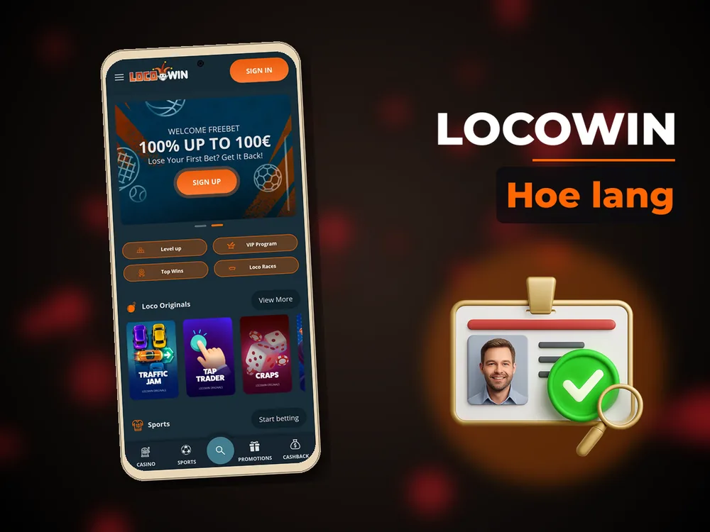 locowin - Hoe lang