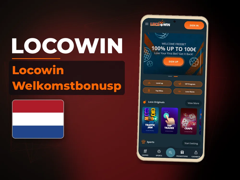 locowin - Locowin Welkomstbonusp