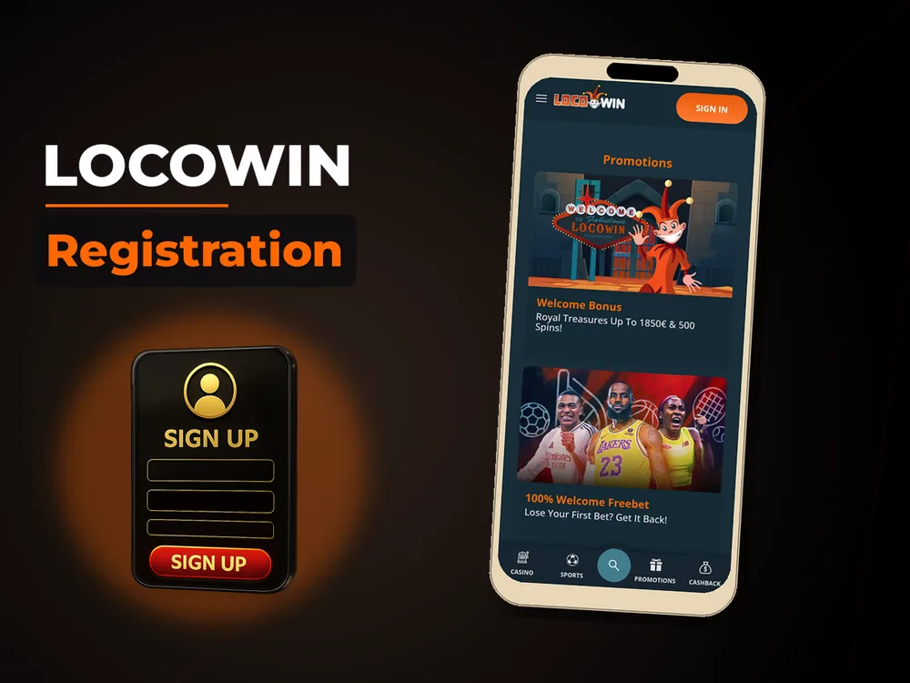 locowin - Registration