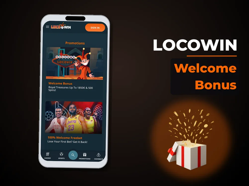 locowin - Welcome Bonus