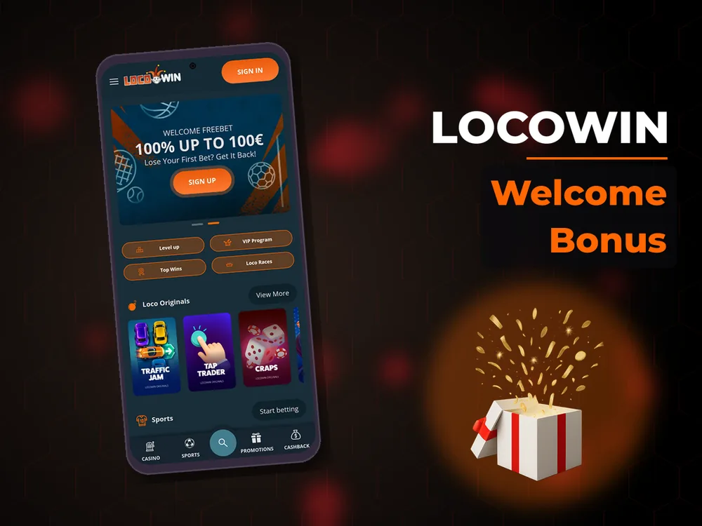 locowin - Welcome Bonus