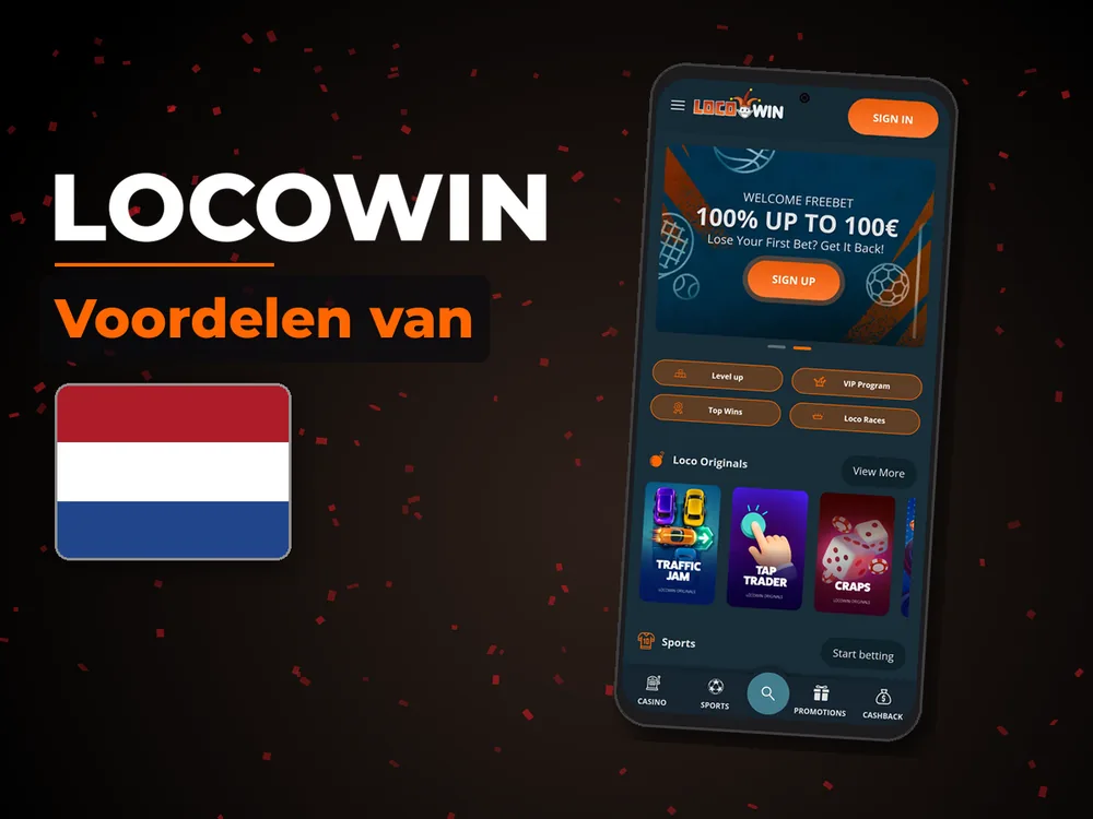 locowin - Voordelen van