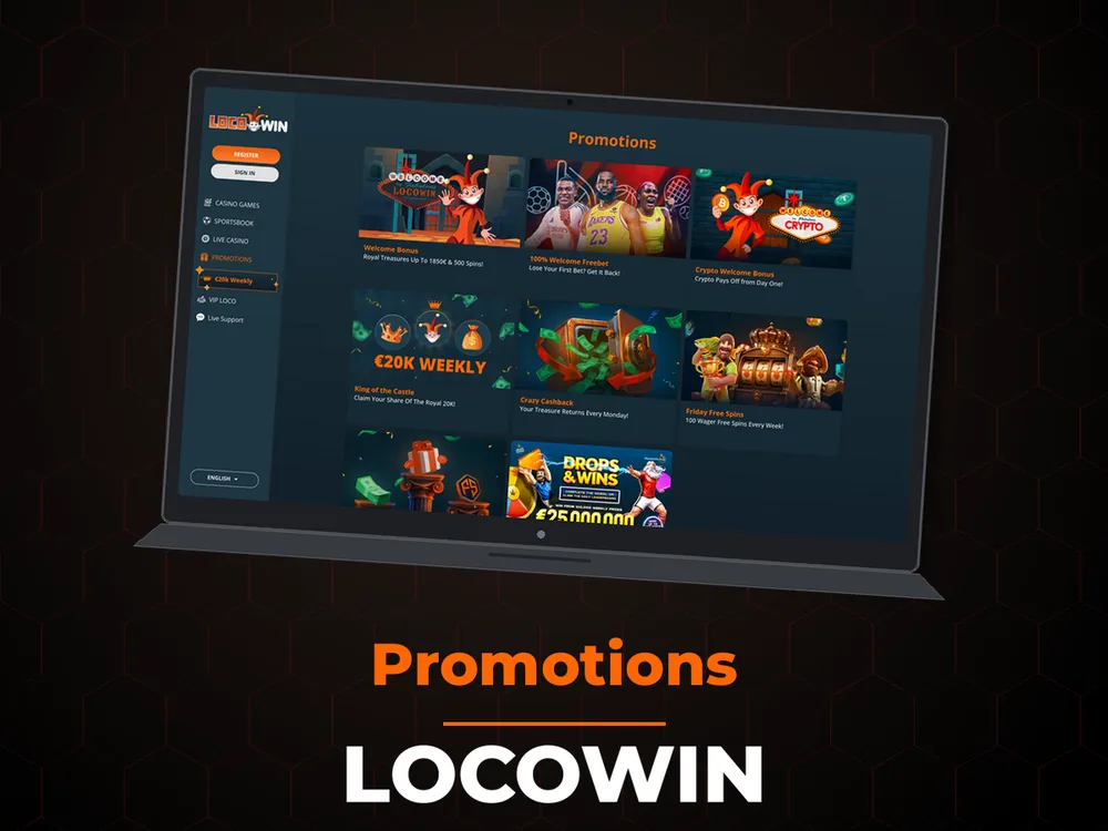 locowin - Promotions