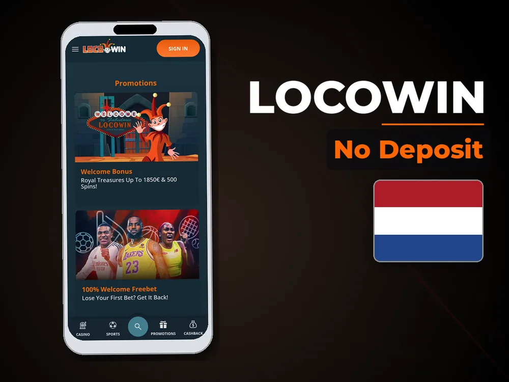 locowin - No Deposit