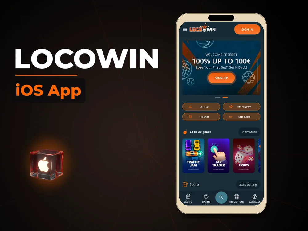 locowin - iOS App