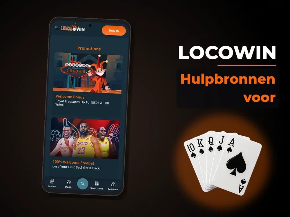 locowin - Hulpbronnen voor