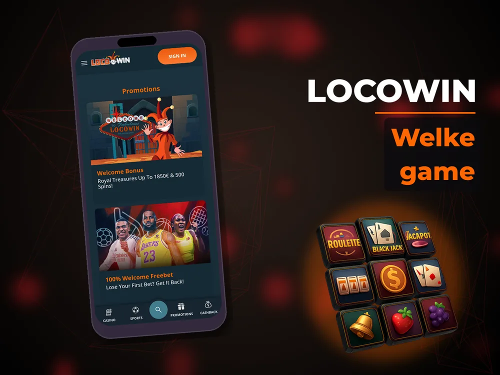 locowin - Welke game