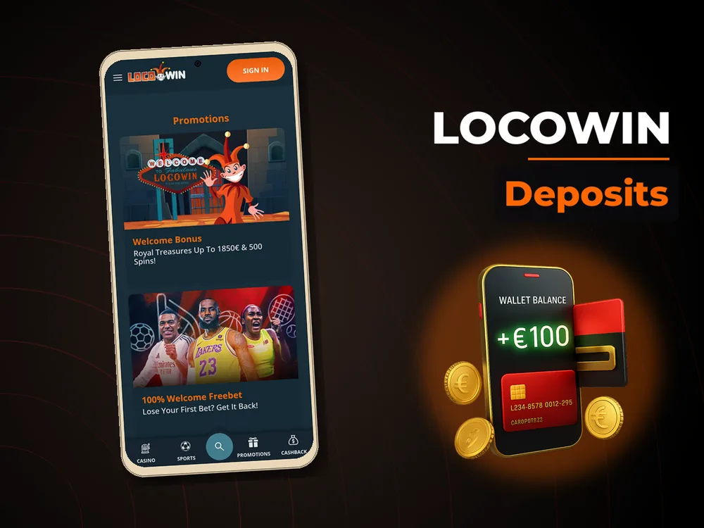 locowin - Deposits