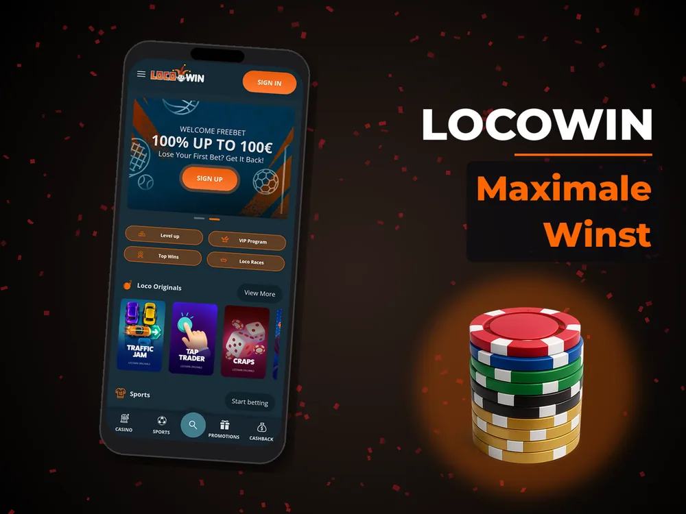 locowin - Maximale Winst